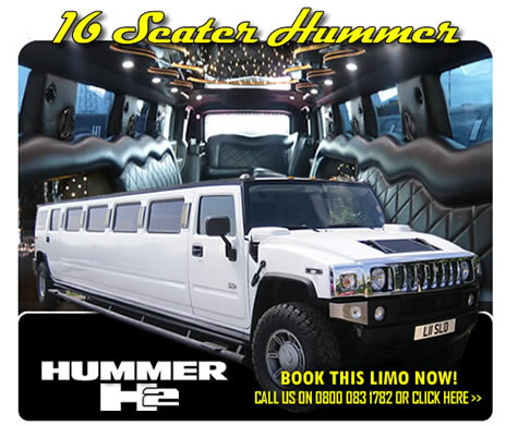COIF Legal Hummer Limo