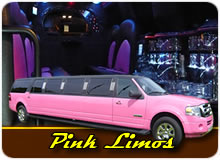 Pink Limousines And Hummer Limos